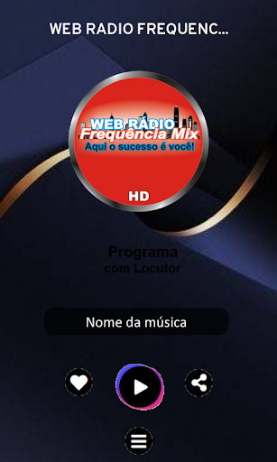 WEB RÁDIO FREQUENCIA MIX Screen 2