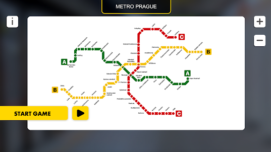 Prague Metro - Машинист поезда