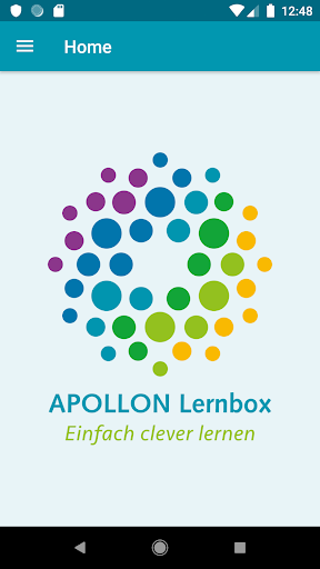 Android application APOLLON Lernbox screenshort