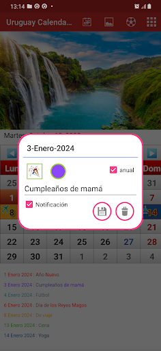 Uruguay Calendario 2024 Screen 2