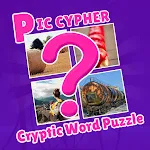 Pic Cipher: Crypto Word Puzzle