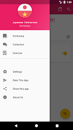 Japanese Vietnamese Offline Dictionary &Translator