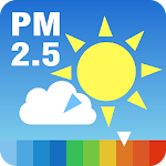 PM2.5と黄砂の予測 大気汚染予報 Apk
