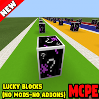 Lucky Blocks No Mods-No Addons for Minecraft PE