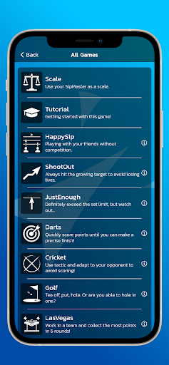 SipMaster Screen 3