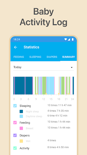 Baby: Breastfeeding Tracker - Parenting - apps