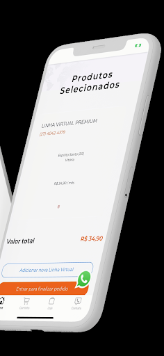 Linha Virtual Screen 2