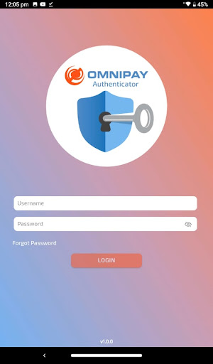 OmniPay Mobile Authenticator
