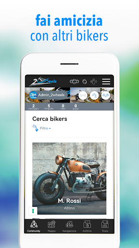 2wheels Italia Screen 3