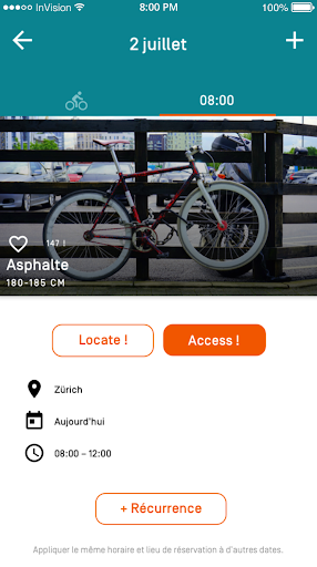 Match my Bike Screen 2