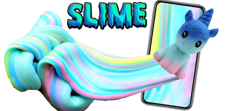 Slimes satisfy asmr. Make diy. Slime maker