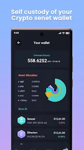 SNT Wallet : Swap, Withdraw