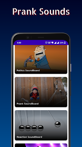 Myinstants : Meme Soundboard Screenshot 1 - AppWisp.com
