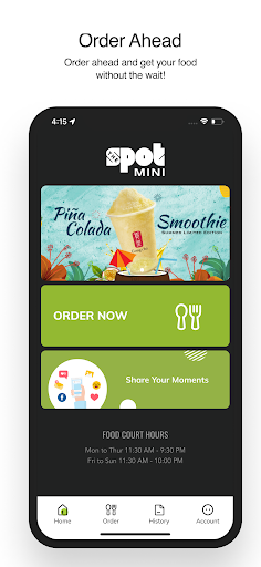 Android application The Spot Mini screenshort