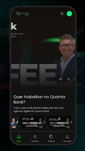 Android application Quanta Academy screenshort