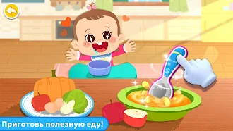 Game screenshot Панда Игра: Забота о Малышках hack