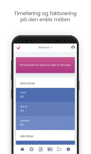 Android application Timerabbit screenshort
