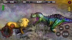 Lion vs Dinosaur Animal Simulaのおすすめ画像1