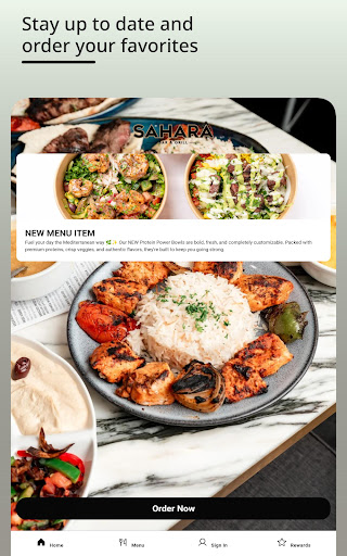 Sahara Bar and Grill