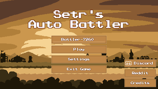 Setr's Auto Battler – Apps no Google Play