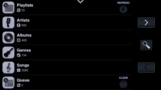 Neutron Music Player Tangkapan layar