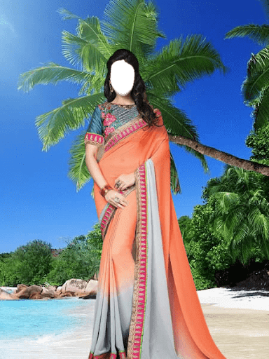 Women in Saree Screen 2