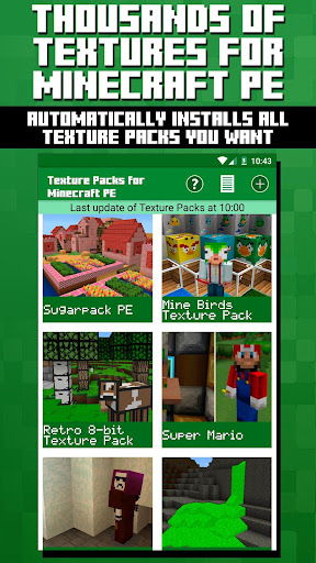 Prilozheniya V Google Play Texture Packs Dlya Minecraft Pe
