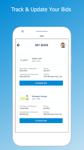 180 Markets Screenshot 4 - AppWisp.com