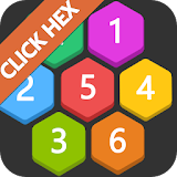 Click Hexagon -Fun puzzle game icon