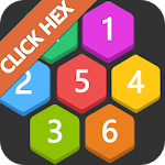 Click Hexagon -Fun puzzle game Apk