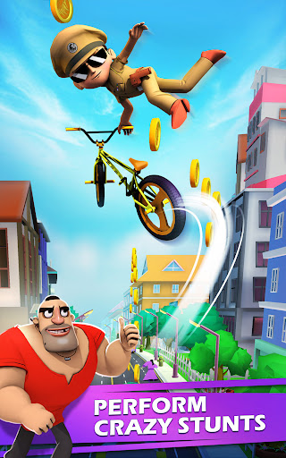 Little Singham BMX Racing - Action - games