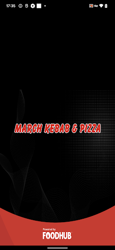 Android application March Kebab And Pizza LTD screenshort