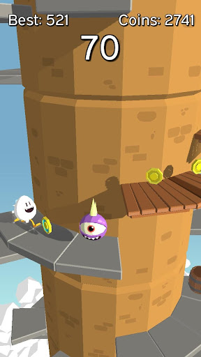 Egghead Dash Screen 3