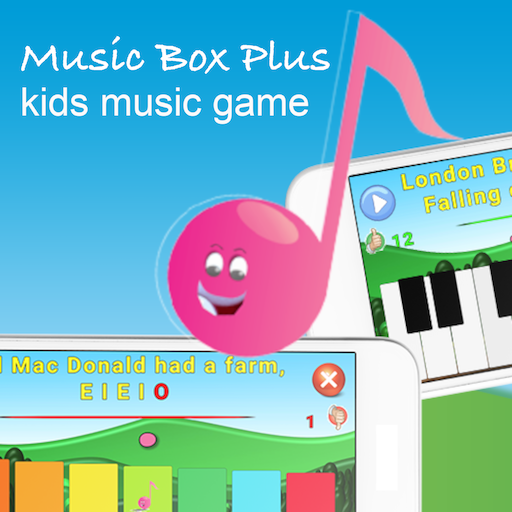 Music Box Kids Game logo