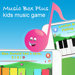 Icon image Music Box Kids Game