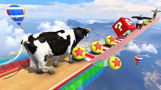 GT Animal Simulator Cow Stunt