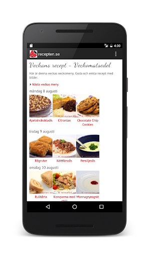 recepten.se Screen 2