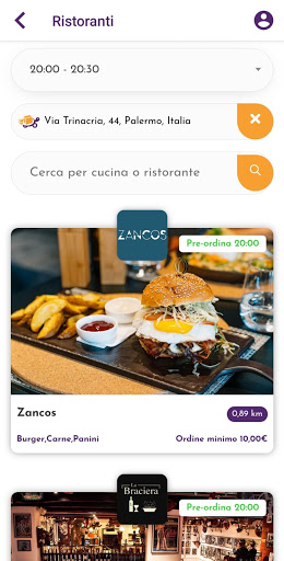 Fuddapp Screen 2