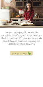 vegan dessert recipes