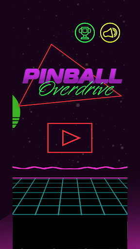 Android application Pinball Overdrive screenshort