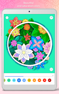 Color by Number u2013 Mandala Book 3.2.2 APK screenshots 19