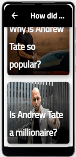 How did AndrewTate make money Screen 3
