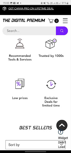 The Digital Premium Screen 2