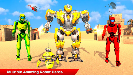 Real Fps Robot Shooting Games