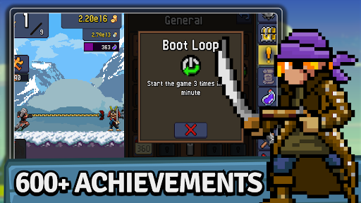 Tap Ninja - Idle Game - Role Playing - games