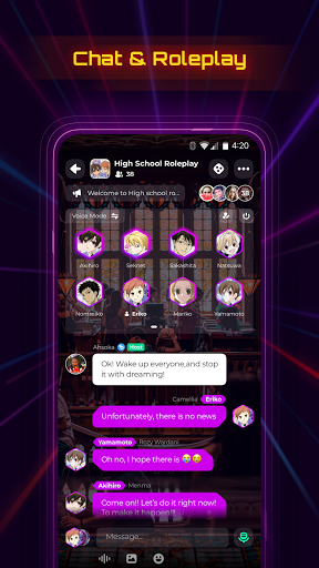 Project Z: Chat, Roleplay and Make new friends 1.7.2 screenshots 3