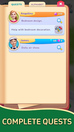 Game screenshot Beauty Words Decor Home Design hack