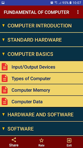 Fundamentals of Computer Screen 2