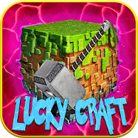 Lucky Block Craft  -  Building & Crafting Games