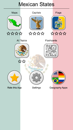 Mexican States - Mexico Quiz - Screenshot 3